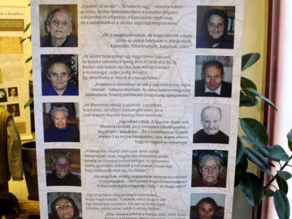 "Nemsokára hazamentek"