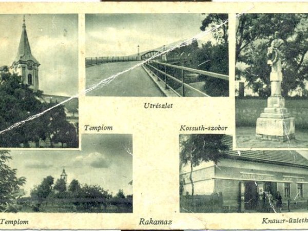 Rakamaz régen